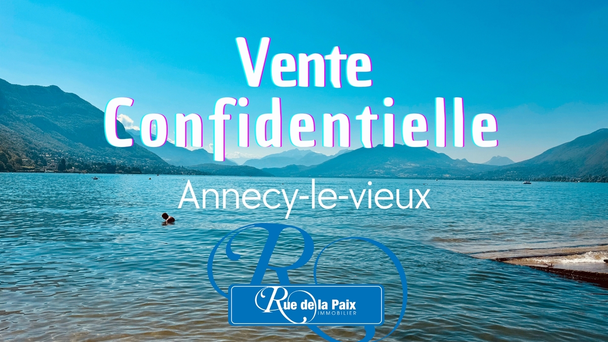 Vente Maison bourgeoise Annecy-le-Vieux